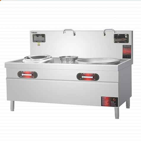 一蒸一炒電磁灶